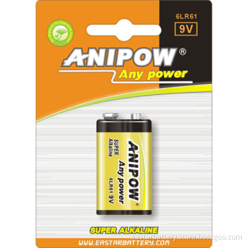 Alkaline Battery 9V